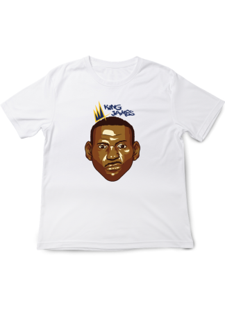 Tricouri Copii - Tricou Copii NBA Legens, Baschet Icon Collection, alb, bumbac, 7-8 ani