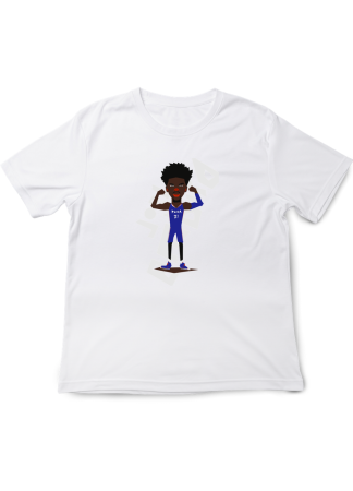 Tricouri Copii - Tricou Copii NBA Legens, Baschet Icon Collection, alb, bumbac, 7-8 ani