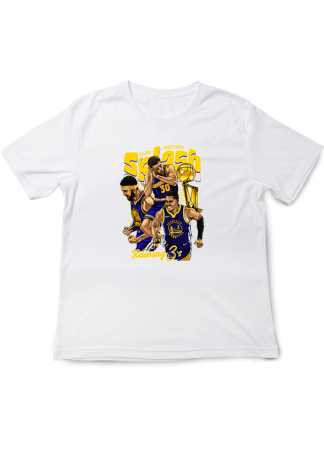 Tricouri Copii - Tricou Copii NBA Legens, Baschet Icon Collection, alb, bumbac, 9-10 ani