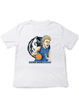 Tricouri Copii - Tricou Copii NBA Legens, Baschet Icon Collection, alb, bumbac, 7-8 ani
