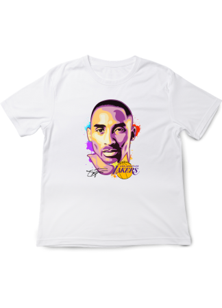 Tricouri Copii - Tricou Copii NBA Legens, Baschet Icon Collection, alb, bumbac, 7-8 ani