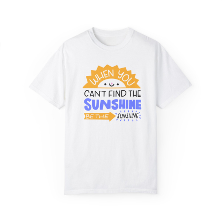 Tricouri Personalizate - Tricou cu mesaj inspirational, femei, alb