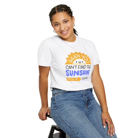 Tricou cu mesaj inspirational, femei, alb [1]