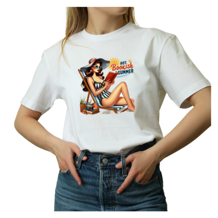 Tricouri Personalizate - Tricou Dama alb, sarcasm si stil retro