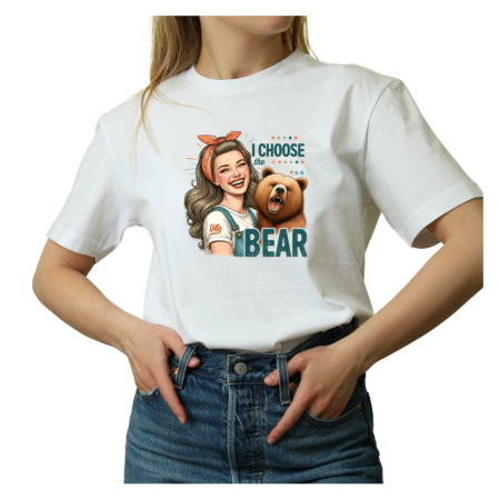 Tricouri Personalizate - Tricou Dama alb, text ironic, inspiratie anii '70