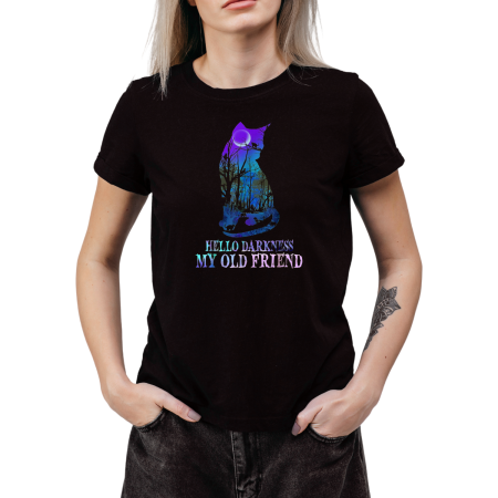 Tricouri Personalizate - Tricou Dama Pisici cu expresie "Nu-mi pasa, sunt o pisica"