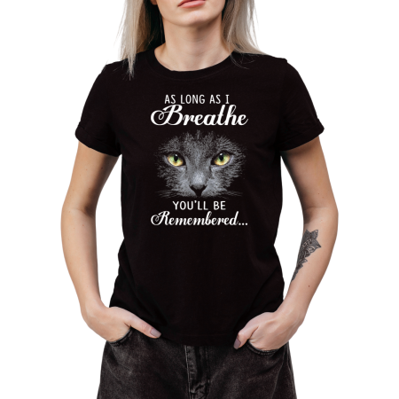 Tricouri Personalizate - Tricou Dama Pisici cu gluma despre viata cu pisici