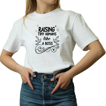 Tricouri Personalizate - Tricou Femei, mama - universul copiilor sai, negru