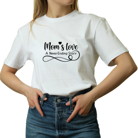 Tricouri Personalizate - Tricou Femei, pentru mama care merita tot, negru