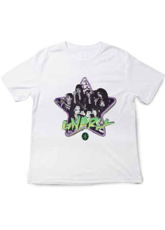 Tricouri Copii - Tricou fete KATSEYE Pop Music, alb, 7-8 ani
