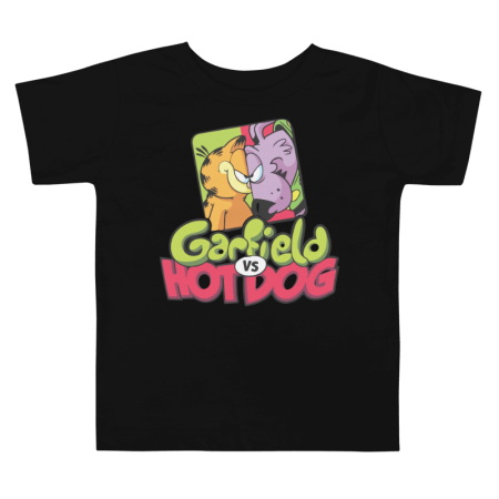 Tricouri Personalizate - Tricou personalizat barbati, negru, tematica Cartoons Garfield