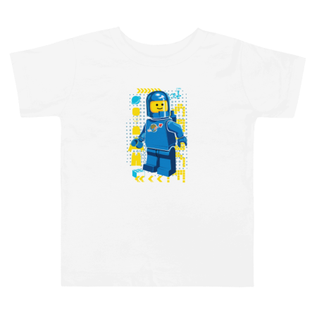 Tricouri Copii - Tricou personalizat copii, 3-4 ani, alb, tematica Cartoons LEGO