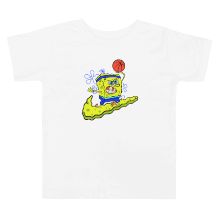 Tricouri Copii - Tricou personalizat copii, 3-4 ani, alb, tematica Cartoons SpongeBob