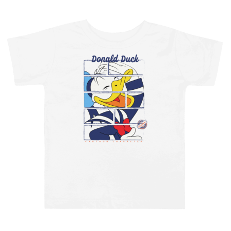 Tricouri Copii - Tricou personalizat copii, 3-4 ani, alb, tematica Donald Duck