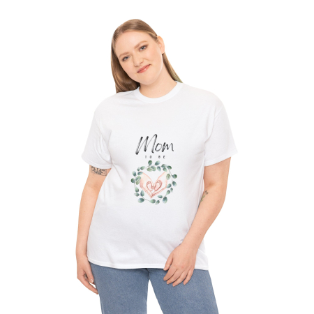 Tricouri Personalizate - Tricou personalizat Gravide, Mom to Be, 2025, alb