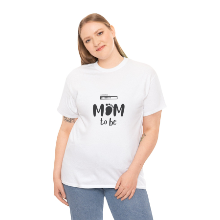 Tricouri Personalizate - Tricou personalizat Gravide, Mom to Be, alb