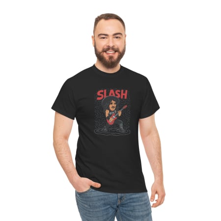 Tricouri Personalizate - Tricou personalizat Music, negru, SLASH, pasionati de muzica