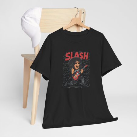 Tricou personalizat Music, negru, SLASH, pasionati de muzica [1]