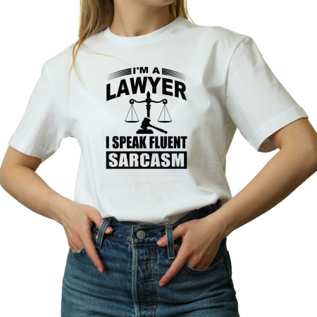 Tricouri Personalizate - Tricou personalizat pentru avocati, alb
