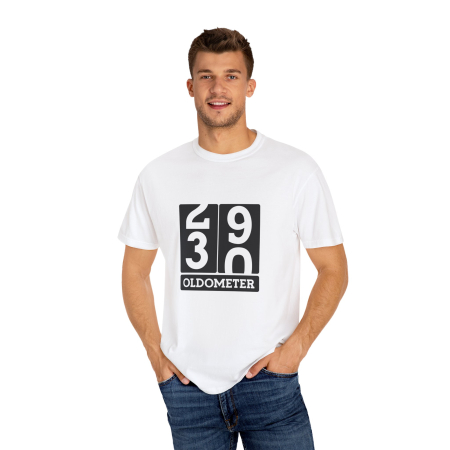 Tricouri Personalizate - Tricou personalizat pentru barbati, aniversare 30 ani, alb