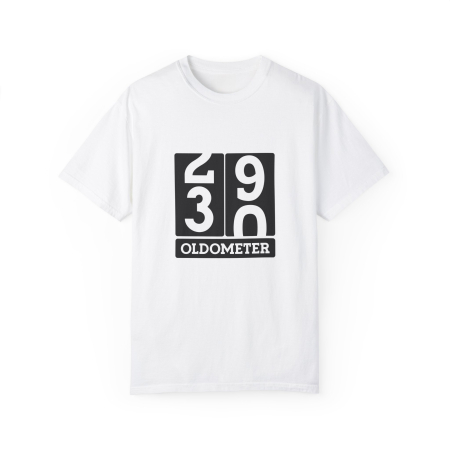 Tricou personalizat pentru barbati, aniversare 30 ani, alb [1]