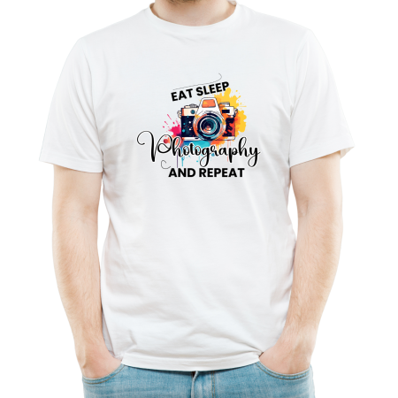 Tricouri Personalizate - Tricou personalizat PhotoGrapher, pentru fotografi/pasionati de fotografie