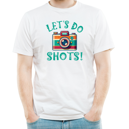 Tricouri Personalizate - Tricou personalizat PhotoGrapher pentru fotografi/pasionati de fotografie, negru