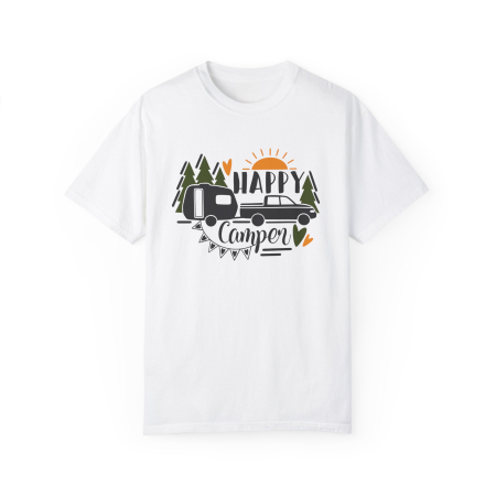 Tricou personalizat Rulotisti, pentru iubitorii RvHome, Rulote, barbati, alb [1]