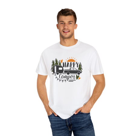 Tricouri Personalizate - Tricou personalizat Rulotisti, pentru iubitorii RvHome, Rulote, barbati, alb