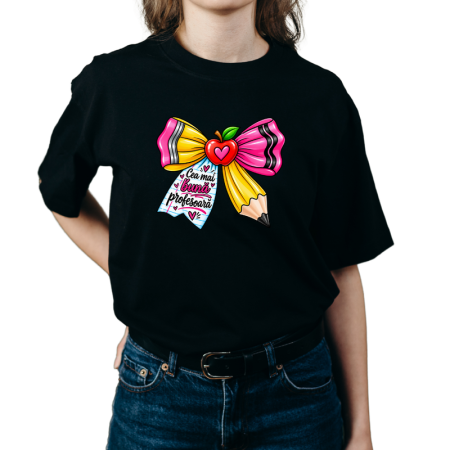 Tricouri Personalizate - Tricou premium pentru Educatoare/Profesoara, bumbac