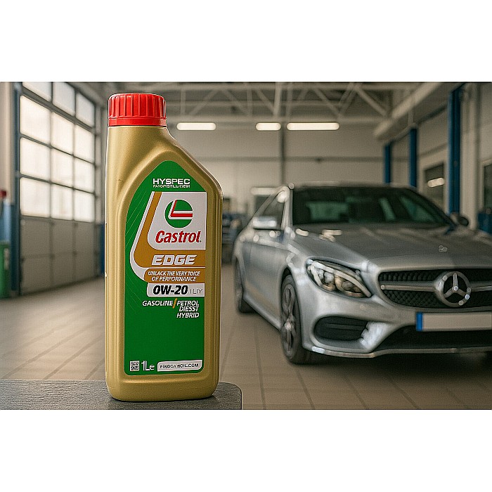 Ulei motor Castrol EDGE 0W20 LL IV 1L [4]