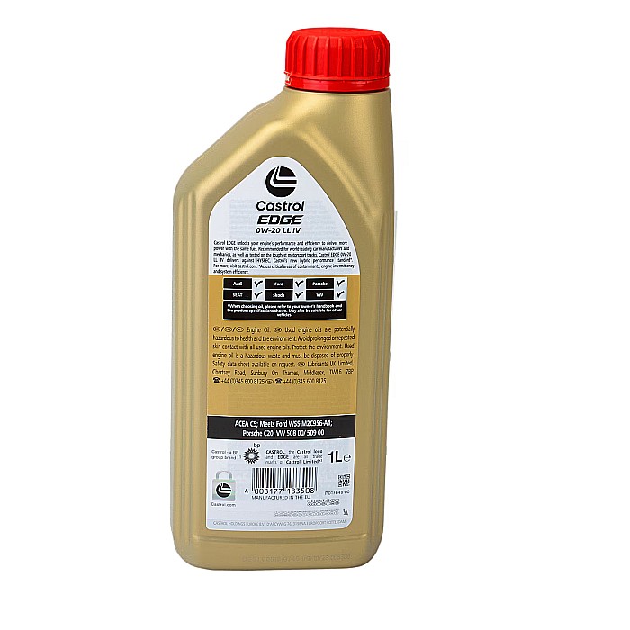 Ulei motor Castrol EDGE 0W20 LL IV 1L [3]