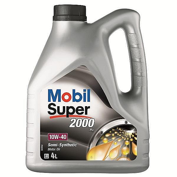 MOBIL SUPER 2000 X1 10W-40 (4L) [1]