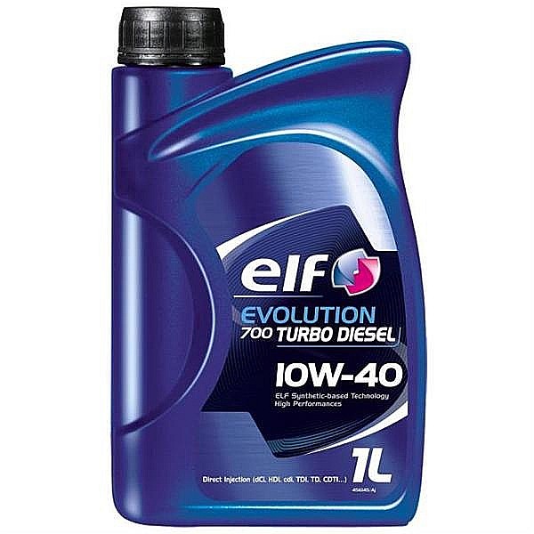 ELF 10W-40 EVOL 700 TURBO DIESEL - 1L [1]