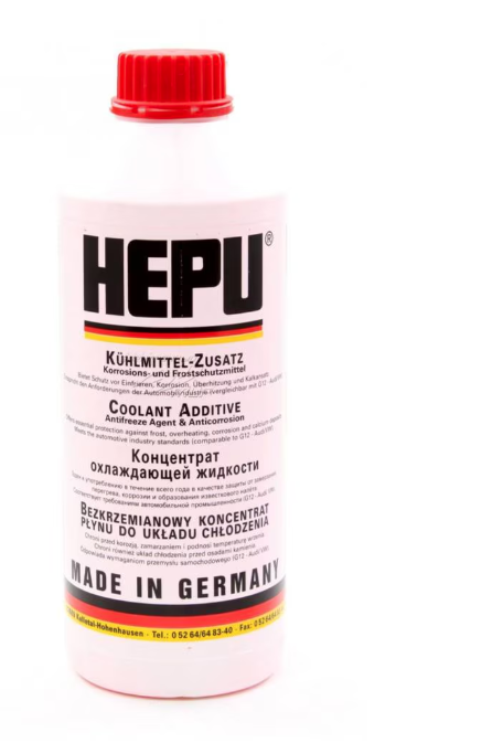 Antigel Auto Norma G12 Rosu, HEPU 1,5L [2]