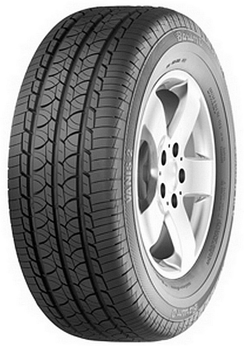 215/60R17C 109/107T VANIS 2 (104H) 8PR DOT2022 (E-7.4) BARUM [1]