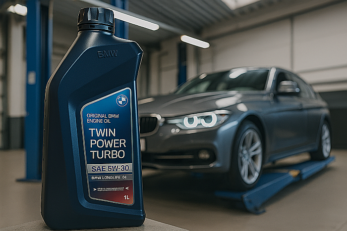 BMW TWIN POWER TURBO LL-04 5W-30 1L [2]