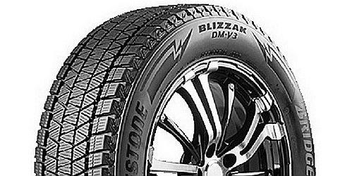 225/60R18 100S BLIZZAK DM-V3 MS 3PMSF (E-9.2) BRIDGESTONE [1]