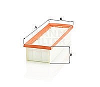 MANN-FILTER C 27 010 [1]