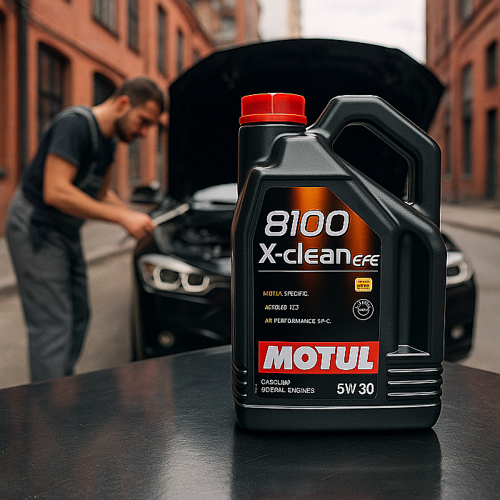 Ulei motor Motul 8100 X-Clean EFE 5W30 5L [3]