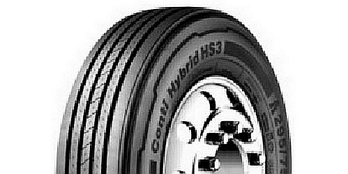265/70R19.5 140/138M Conti Hybrid HS3 14PR MS 3PMSF(HSR) (E-39.2) TL CONTINENTAL [1]