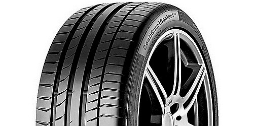 295/40R21 111Y ContiSportContact 5 SUV XL FR ZR MO (E-7.4) CONTINENTAL [1]