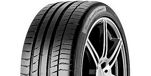 325/35R22 110Y ContiSportContact 5P SL FR ZR MO (E-7.4) CONTINENTAL [1]