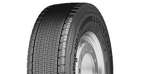 315/60R22.5 152/148L Conti EcoPlus HD3+ 20PR MS 3PMSF (HDL) (E-39.2)TL CONTINENTAL [1]