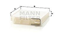 MANN-FILTER CU 1829 [1]