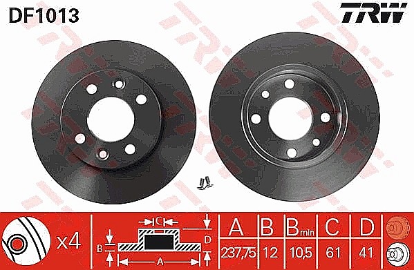 DISC FRANA - TRW DF1013 [1]