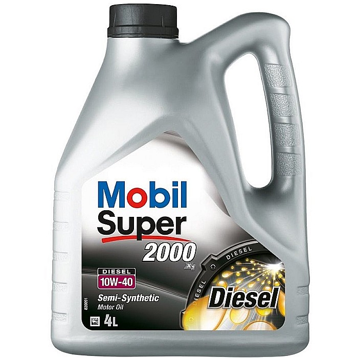 MOBIL SUPER 2000 X1 DIESEL 10W-40 (4L) [1]