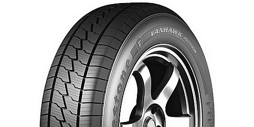 215/75R16C 116/114R VANHAWK MULTISEASON 10PR MS 3PMSF (E-9.2) FIRESTONE [1]
