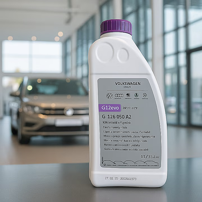 Antigel G12EVO VW/Skoda/Audi/Seat 1000ml, gata diluat, (inlocuieste G12, G12+, G++, G13) [3]