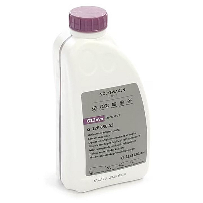 Antigel G12EVO VW/Skoda/Audi/Seat 1000ml, gata diluat, (inlocuieste G12, G12+, G++, G13) [2]